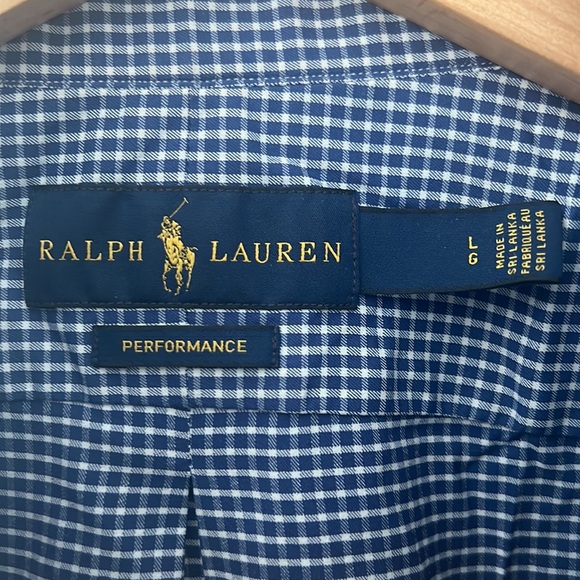 Polo Performance Button Down Long Sleeve shirt - Picture 2 of 3